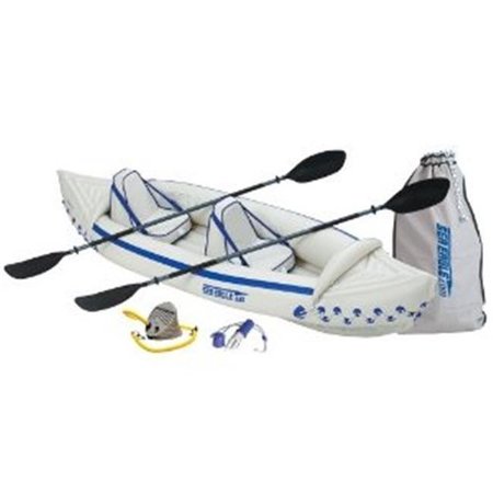 SEA EAGLE BOATS Sea Eagle Boats SE330K-P SE330 Sport Kayak Pro Package SE330K_P